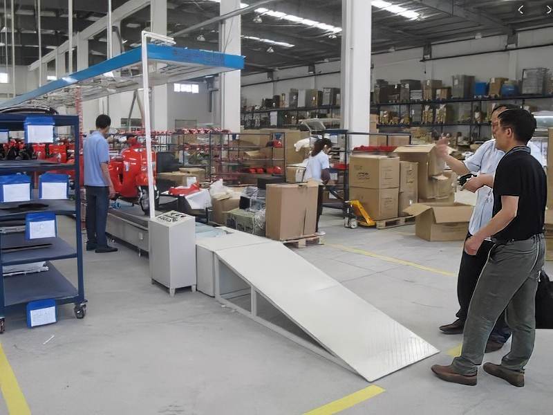 器具製作エリア