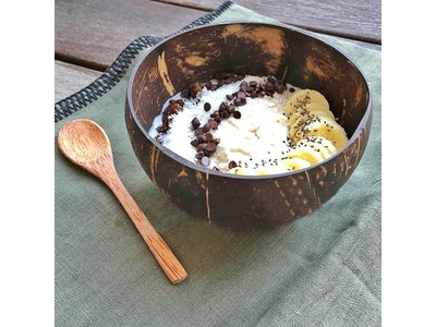 20インチの生地ボウル オーバル カスタマイズココナッツボウル フラットボトム カスタムロゴ