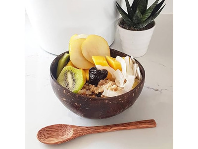 20インチの生地ボウル オーバル カスタマイズココナッツボウル フラットボトム カスタムロゴ