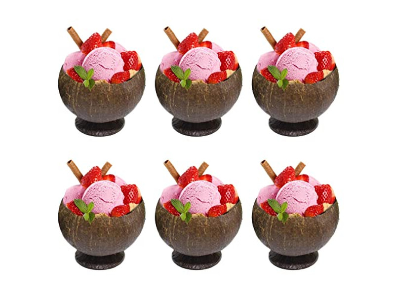 20インチ木製ボウル 生地発酵 白いラタン バリの天然小さな木製