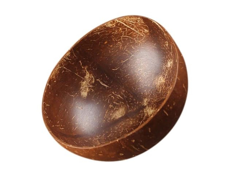 アサイーボウル 木製 エコフレンドリー ボウル ココナッツシェル ペット ココス シリアル