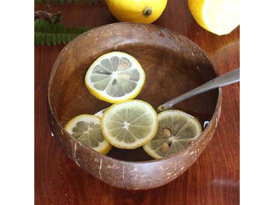 アサイーボウル 木製 エコフレンドリー ボウル ココナッツシェル ペット ココス シリアル