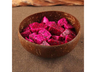 アサイーボウル 木製 エコフレンドリー ボウル ココナッツシェル ペット ココス シリアル