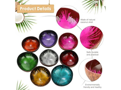 スプーン付きボウル サラダギフト 樹脂製 木製メーカー ベトナムのラッカー仕上げボウル 生地