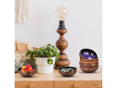 スプーン付きボウル サラダギフト 樹脂製 木製メーカー ベトナムのラッカー仕上げボウル 生地