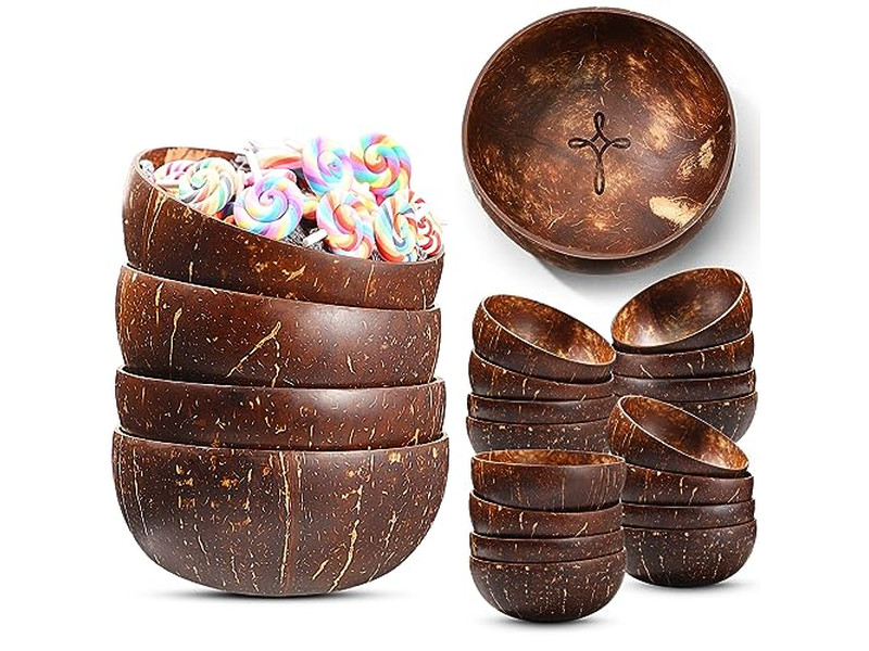 キャンドルワックスブレンド 織り木製ボウル 田舎風ボウル バルク生地シェル 小さなアカシア