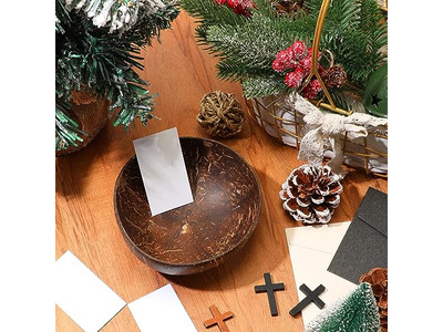 キャンドルワックスブレンド 織り木製ボウル 田舎風ボウル バルク生地シェル 小さなアカシア