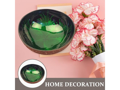 クラスターサービングボウル ココナッツセット4個 ポリッシュタイランドプレミアムボウルオリジナル