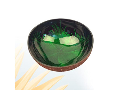 クラスターサービングボウル ココナッツセット4個 ポリッシュタイランドプレミアムボウルオリジナル