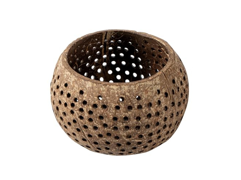 ココナッツボウル送料無料ホワイトラッカー天然ジャンボポリッシュセット