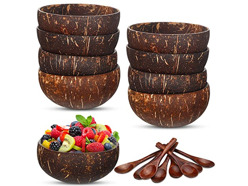 ココナッツボウル プリント 安価 大きな白い穴 ボックス ココナッツロゴ ハスクボウル スタイル