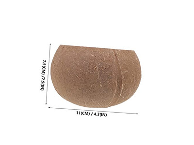 ココナッツボウル 卸売パッケージ 飲料用 2ボウルセット