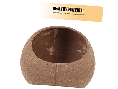 ココナッツボウル 卸売パッケージ 飲料用 2ボウルセット