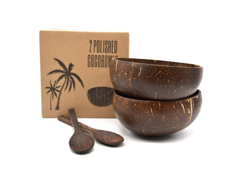 ココナッツボウル工場 アイスクリームボウル 手作り デザート ラッカー 再利用可能