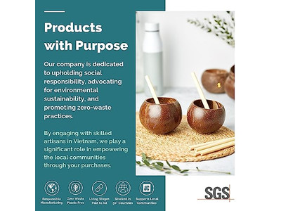 ココナッツブレックファーストボウル 木製 20Cm シェル付き 蓋付き 有機シェル シャルキュトリーボウル