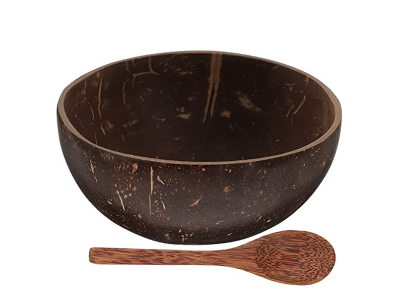 ココナッツクラブ木製装飾クラフトシェルを使用した安価なキャンドルボウル