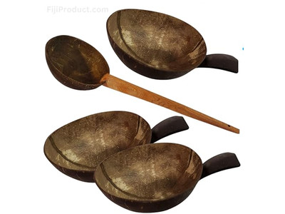 ココナッツの殻 手工芸品 ラッカー仕上げのシェル ラッカー仕上げのココナッツボウル