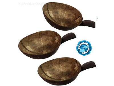 ココナッツの殻 手工芸品 ラッカー仕上げのシェル ラッカー仕上げのココナッツボウル