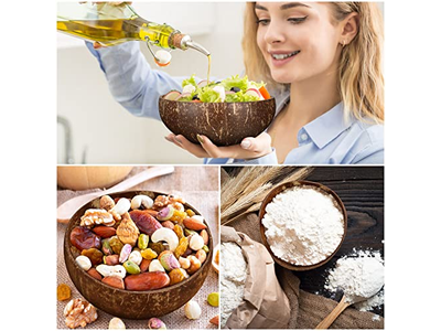 ココナッツセットバンブーボウルココナットアートカップソイキャンドルキャンドルジャーウォーマーイースター