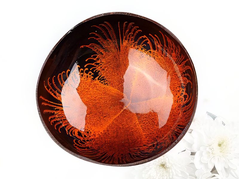 マッチしたココナッツダイニングデュオ