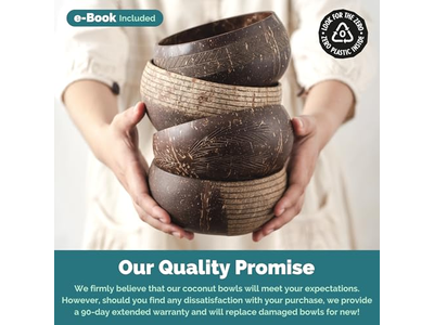 クーコントボウルココナッツボウルココナッツカップシェルキャンドルキッチンストレージ