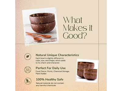 ジャンボサービングボウル サラダボウル シェル 500Ml ココナッツシェル バルク 木製キャンドル