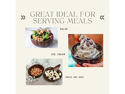 ジャンボサービングボウル サラダボウル シェル 500Ml ココナッツシェル バルク 木製キャンドル