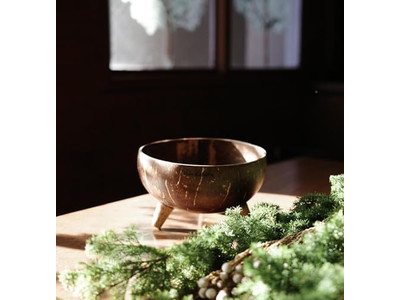 ラッカー仕上げのココナッツボウル スプーンセット マルチカラー 最安値 カスタマイズ