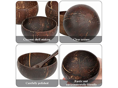 ラベンダー香りの丸型キャンドルボウル シェル 木製ボウル 装飾