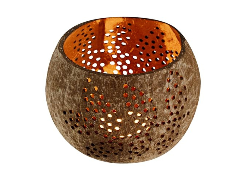 蓋付きサラダボウル カラフルココナッツ ペット用 健康的で耐久性のある ベトナムトレンドボウル