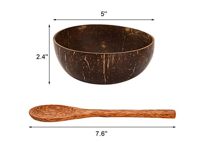 サービングボウル バンブーボウル ココナッツ ココナッツフォーク ココパーム皿 スプーン スタンド プレート