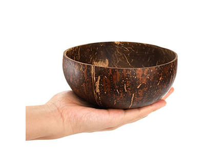 サービングボウル バンブーボウル ココナッツ ココナッツフォーク ココパーム皿 スプーン スタンド プレート