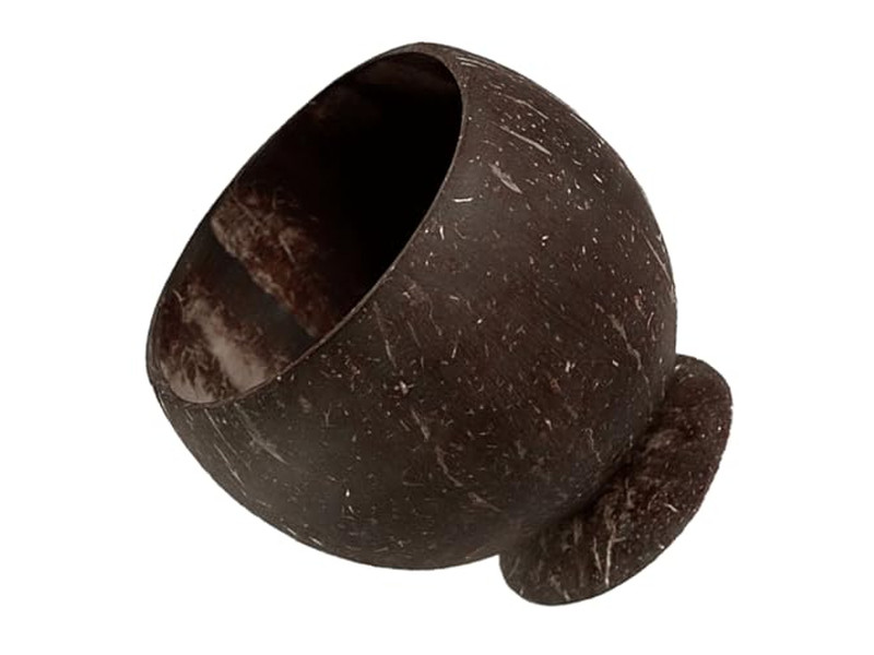 スタンド付きのココナッツボウル1個セットベトナムボウルロゴカバー