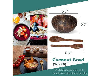 小さなココナッツボウル キッズボウル ミニ 売り刻印ココナッツ アサイーブレンダー