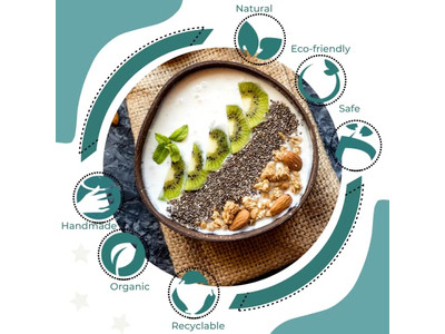 小さなココナッツボウル キッズボウル ミニ 売り刻印ココナッツ アサイーブレンダー