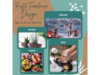 小さなココナッツボウル キッズボウル ミニ 売り刻印ココナッツ アサイーブレンダー