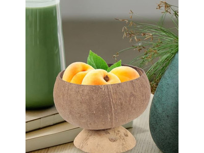 スプーン ココナッツ 木製ボウル 結婚式用の彫刻 品質 安全ボウル 小さなシェル