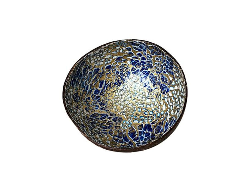 厚手ココナッツボウル スナックボウル インド 彫刻 カスタム 混合 ココナッツシェル スムーズ