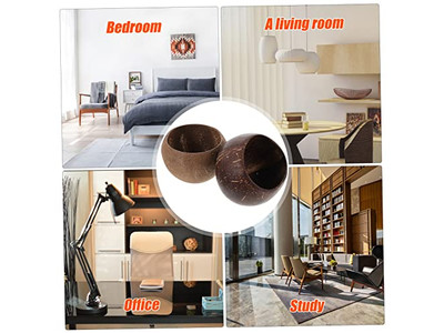 ベトナムココナッツボウル クリスマスキャンドルワックス クリエイティブボウル キャンドルココナッツシェル