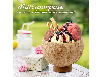 木製スムージーボウル 小型木製ボウル 高品質サラダ ベーキング 混合 大型アフリカン