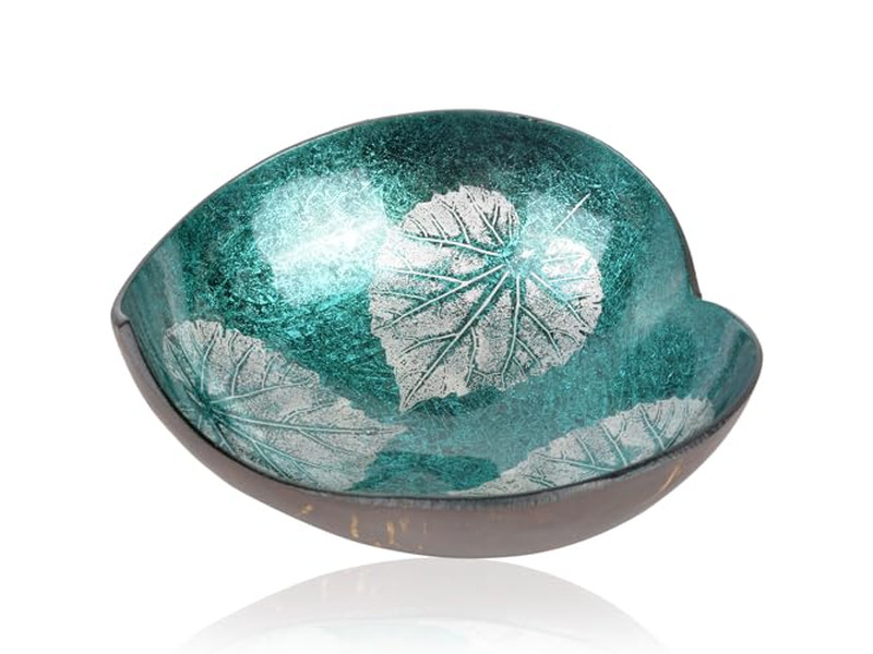 木製ボウルセット 大きなココナッツ 生の蓋 ホットデコレーション 手作り製品