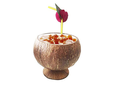 20インチ木製ボウル 生地発酵 白いラタン バリの天然小さな木製