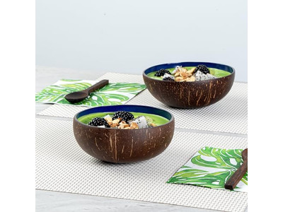 キャンドル作り用品木製ボウルキャンドル用手作りラグジュアリーココナッツオーガニック