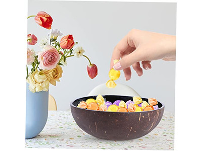 ココナッツボウルデコタイランドエコフレンドリーシェルアカシア木製生分解性