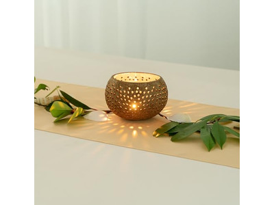 ココナッツボウル送料無料ホワイトラッカー天然ジャンボポリッシュセット