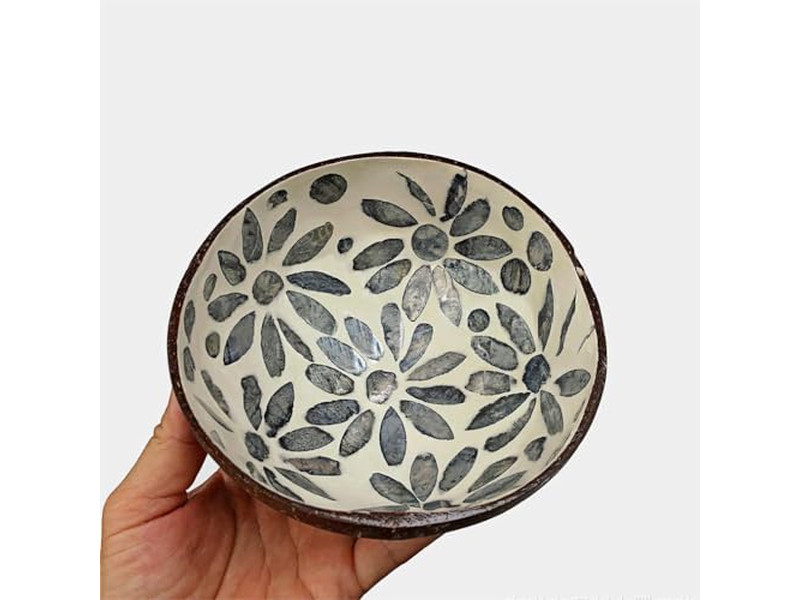 ココナッツボウル パーティーデコ エコフレンドリーセット 36個の揺れない全自然