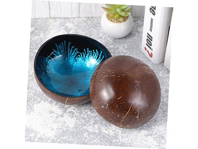 パターンシェルサラダ用ココナッツボウル カスタムメイドボウル 高品質