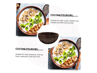 ココナッツクラブ木製装飾クラフトシェルを使用した安価なキャンドルボウル