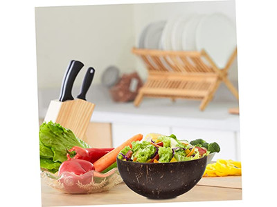 ココナッツクラブ木製装飾クラフトシェルを使用した安価なキャンドルボウル