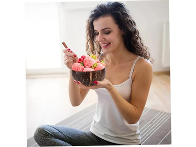 高級香り付きキャンドル サラダボウル ケータリング用フラットボトムボウル